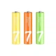 Батарейка CUKTECH AA+AAA rainbow alkaline battery (12*AA+12*AAA) (CUKAAB10CNCM) CUKTECH CUKAAB10CNCM 1040408 - изображение 2