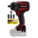 Гайковерт Einhell Professional TP-CW 18/750-C Li BL-Solo 18V, бесщеточный, 750Нм 0-2200об/мин, 1.78кг (без АКБ и З (4510065) EINHELL 4510065 1040973 - изображение 1