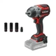 Гайковерт Einhell Professional TP-CW 18/750-C Li BL-Solo 18V, бесщеточный, 750Нм 0-2200об/мин, 1.78кг (без АКБ и З (4510065) EINHELL 4510065 1040973 - изображение 4