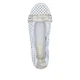 Балетки Rieker 41430/81 38р білі (2950770666266) - зображення 6