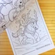 Раскраска Холодное сердце Frozen А4 (27806) - изображение 2