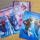 Раскраска Холодное сердце Frozen А4 набор 3 шт (27819) - изображение 1