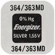 Батарейка для годинника Energizer Silver Oxide 364 SR621SW AGI 164 LR60 LR621 (1505) - зображення 1