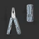Мультитул Xiaomi NexTool Mini Sailor NE20135 11-в-1 универсальный карманный разборный с плоскогубцами ножом ножницами и отвертками из нержавеющей стали для туризма кемпинга и повседневного ношения - изображение 11