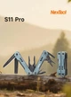 Мультитул NexTool Mini Sailor S11 Pro NE20382 12-в-1 універсальний кишеньковий інструмент-брелок розкладний з плоскогубцями ножем ножицями викрутками та напилком з нержавіючої сталі для EDC туризму та кемпінгу - зображення 15