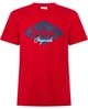 Футболка мужская Lee Cooper Logo Fill 59711208.1 M красная (1597112083901) - изображение 5