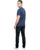 Футболка мужская Lee Cooper Logo Transparent 59711218.2 M синяя (2597112183908) - изображение 5
