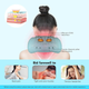 Массажер для шеи Neck Massager Pillow электрический с подогревом и вибрацией Тиффани - изображение 2