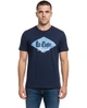 Футболка мужская Lee Cooper Logo Fill 59711218.1 XXL синяя (1597112185100) - изображение 1