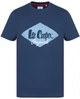 Футболка мужская Lee Cooper Logo Fill 59711218.1 XXL синяя (1597112185100) - изображение 6
