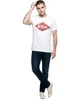Футболка мужская Lee Cooper Logo Fill 59711201.1 L белая (1597112014301) - изображение 2