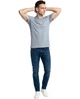 Футболка мужская базовая с карманом Lee Cooper Pocket Crew 59216902 M серая (2592169023900) - изображение 4