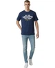 Футболка мужская Lee Cooper 59013122 L темно-синяя (2590131224300) - изображение 3
