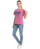 Футболка женская Lee Cooper Classic 65829693 XL розовая (2658296934707) - изображение 3