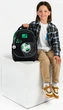 Рюкзак ортопедичний Kite Education Football 36x27х16 см 15.5 л Чорний (K26-724S-3) - зображення 19