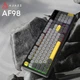 Клавіатура Ajazz AF98 Black USB-C Black Gray Yellow (AF98-BGY) ( 17267 ) - изображение 6