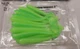 Силиконовая приманка Keitech Swing Impact 2" (50 мм) Цвет EA#11 Lime ChartreuseGlow (светонакопительный) - изображение 2