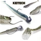 Силиконовая приманка Keitech Swing Impact 3" (75 мм) Цвет 401 green pumpkinpp.chart - изображение 2