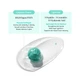 Відновлюючий крем-гель з PDRN та пептидами VT COSMETICS PDRN CAPSULE CREAM 100 50ML - изображение 2