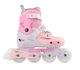 Детские ролики Cosmo ID Joy Pro N Pink размер 36-39 (fb206) - изображение 1