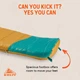 Детский спальник Kelty Mistral 20 Kids woodthrush (ks198) - изображение 6