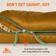 Детский спальник Kelty Mistral 20 Kids woodthrush (ks198) - изображение 7