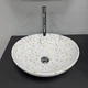 Умывальник (раковина) VBI PARMA MOSAIC GLOSSY накладной - изображение 3