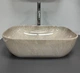Умивальник (раковина) VBI RAVENNA BEIGE STONE GLOSSY накладний - изображение 2