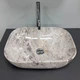 Умывальник (раковина) VBI RAVENNA STONE GLOSSY накладной - изображение 5
