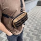 Мужская нагрудная сумка слинг City Cube песочный цвет через плечо 6 отделений с системой MOLLE - изображение 2