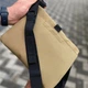 Мужская сумка через плечо мессенджер планшет Agent Ctown стропы Molle и velcrо песочный(койот) - изображение 6