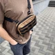 Мужская нагрудная сумка слинг City Cube песочный цвет через плечо 6 отделений с системой MOLLE - изображение 7