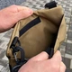 Мужская сумка через плечо мессенджер планшет Agent Ctown стропы Molle и velcrо песочный(койот) - изображение 7