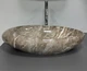 Умывальник (раковина) VBI VICENZA M BROWN STONE GLOSSY накладной - изображение 3
