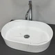 Умывальник (раковина) VBI VERONA 50 MARBLE WHITE GLOSSY накладной - изображение 1
