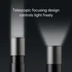 Кишеньковий ручний акумуляторний ліхтар Nextool Zoom Flashlight, 150 лм, алюмінієвий корпус (NE20162, NE20163) - зображення 5