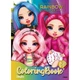 Дитяча книжка-розмальовка "The creative Rainbow" LCB12 зі стікерами - изображение 1