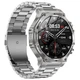 Розумний смарт годинник Smart Surf X Pro Silver Steel, 2 ремінці - изображение 3