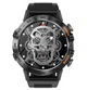 Розумний смарт годинник Smart Delta K52 Black Rubber, 2 ремінці - изображение 5