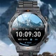 Розумний смарт годинник Smart Mevaden Ultra Steel, 2 ремінці - изображение 4