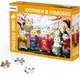 Пазл Котики в кімоно - изображение 1