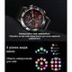 Розумний смарт годинник Smart Delta K52 Black, 2 ремінці - изображение 6