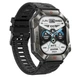 Розумний смарт годинник Smart Racer K+ Black з компасом - зображення 3
