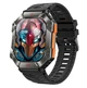 Розумний смарт годинник Smart Racer K+ Black з компасом - зображення 5