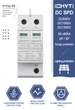 Устройство защиты от импульсных перенапряжений УЗИП CHYT YTTS1-PV DC 40kA 600V - изображение 3