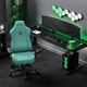 Крісло ігрове Anda Seat Kaiser 3E XL Light Blue Fabric - изображение 8