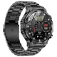 Розумний смарт годинник Smart Surf X Pro Black Steel, 2 ремінці - изображение 4