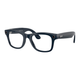 Смарт-очки Ray-Ban Meta Wayfarer Gen 2 Shiny Cosmic Blue/Clear Sapphire (RW4012 6628/MF 50-23) - зображення 2