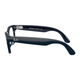 Смарт-очки Ray-Ban Meta Wayfarer Gen 2 Shiny Cosmic Blue/Clear Sapphire (RW4012 6628/MF 50-23) - зображення 5