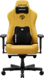 Крісло ігрове Anda Seat Kaiser 3E XL Bright Yellow Fabric - зображення 1